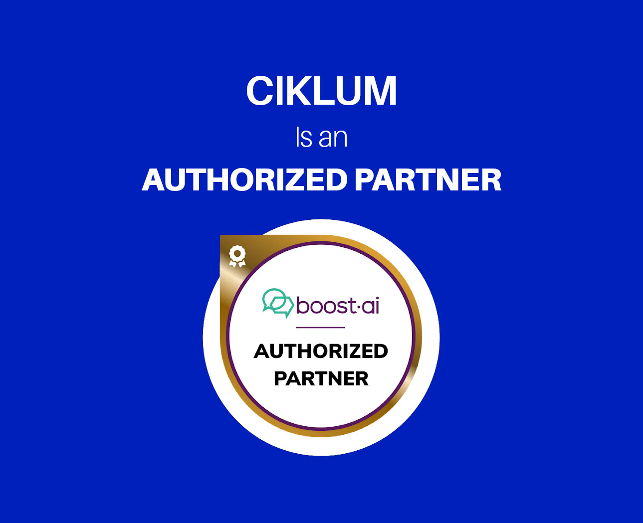 Ciklum Becomes Authorised boost.ai Partner to Deliver Scalable, Production-Grade Conversational AI