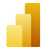 Power BI logo